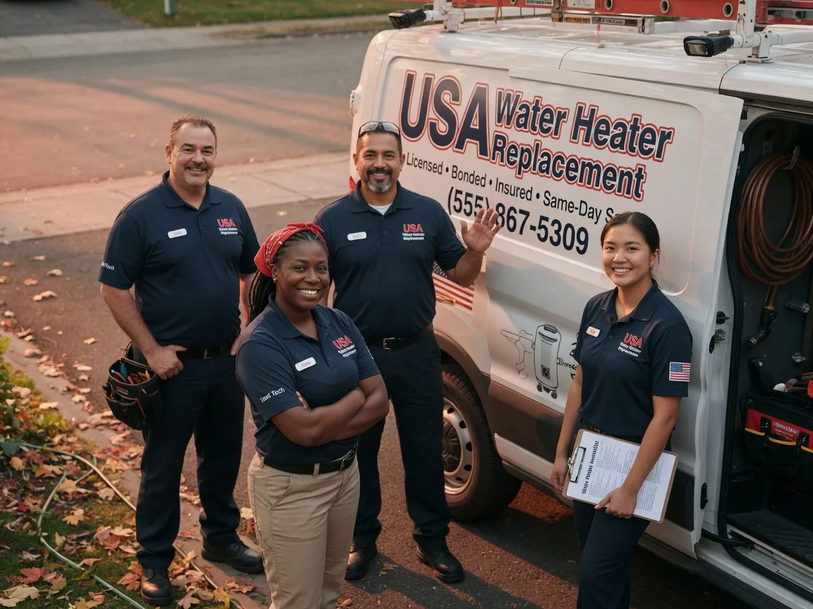 Water Heater Replacement company in Maybee, MI